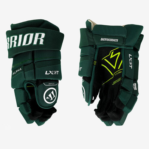 Warrior LX3 Team Glove Green