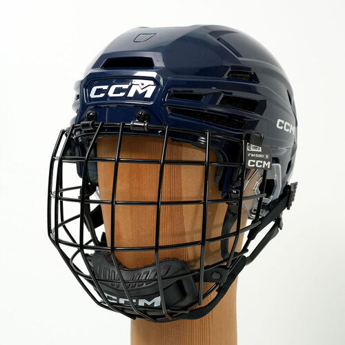 CCM Tacks 920 Helmet Combo: 3-Color Options