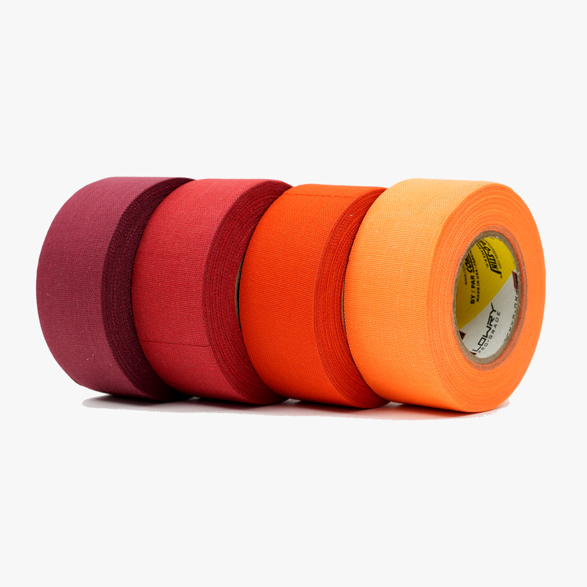 Lowry 18 Colour Pro Grade Hockey Tape 32mm x 12m
