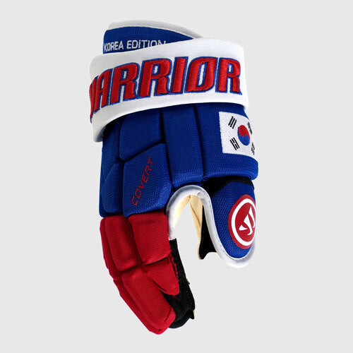 Warrior Covert Pro Korea Limited I BLU Ice Hockey Glove