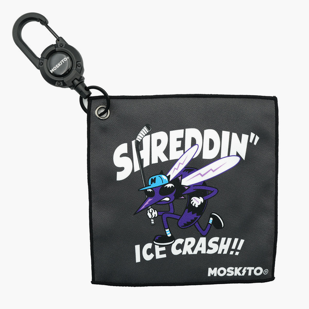 MOSKITO アイスホッケースケートブレードタオル SHREDDIN D.GREY
