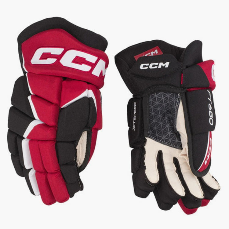 CCM Tacks FT680 Glove Junior BKRW