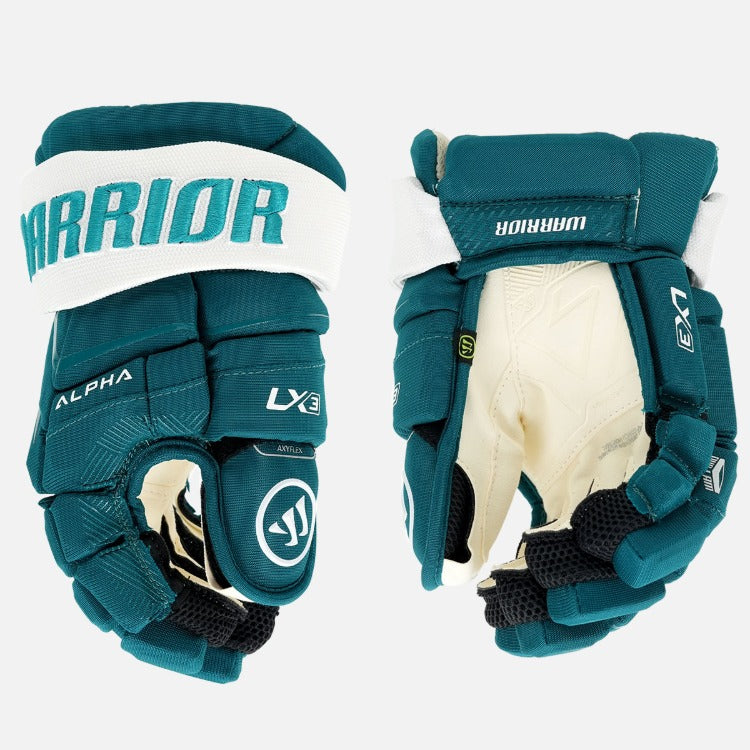 Warrior NHL SAN JOSE SHARKS SJT LX3 Glove