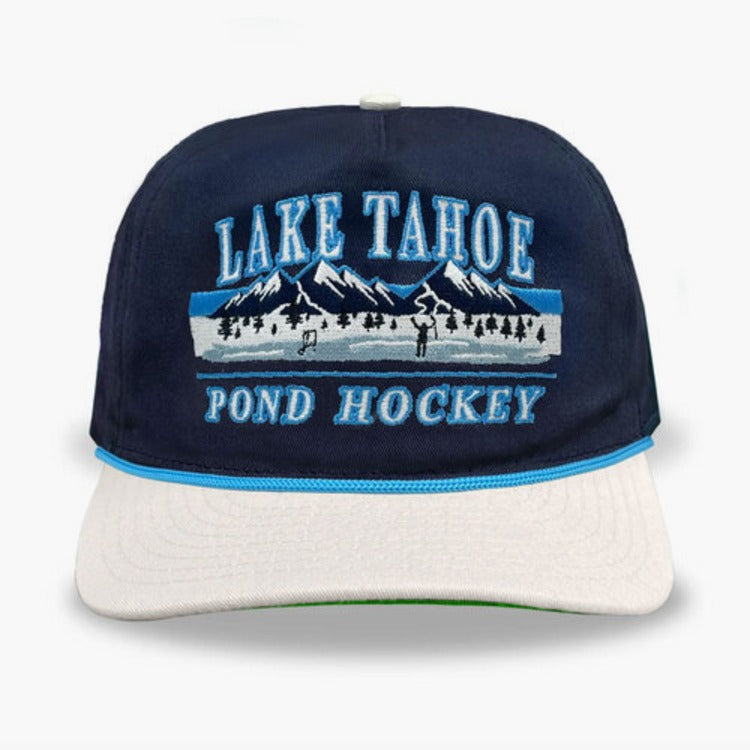 Celly Lake Tahoe Pond Hockey Snapback : Navy