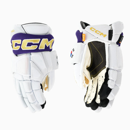 CCM Korea Limited C95-2 Gloves White/Gold