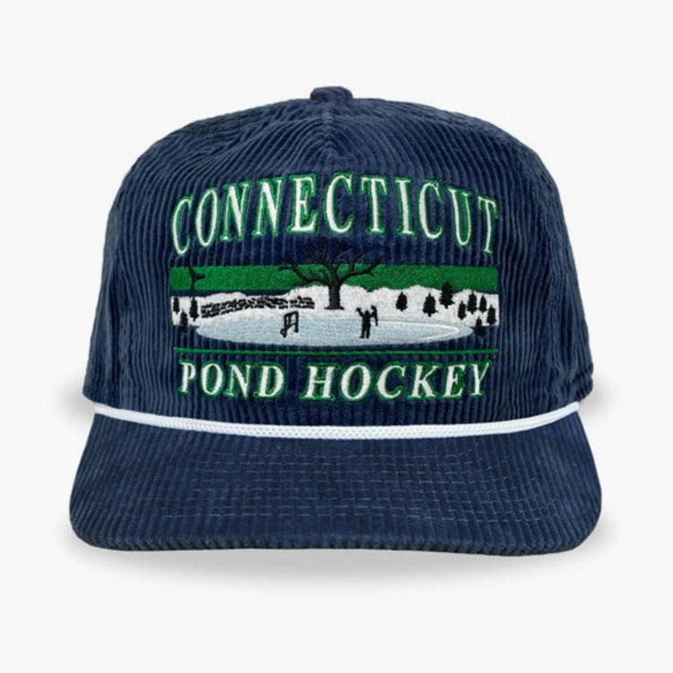 Celly Connecticut Pond Hockey Snapback : Corduroy
