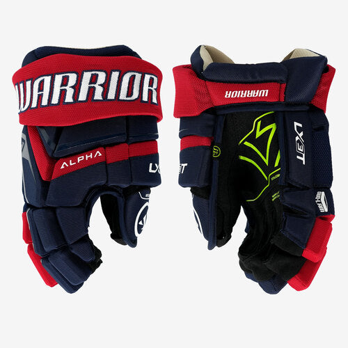 Warrior LX3 Team Glove Navy/Red