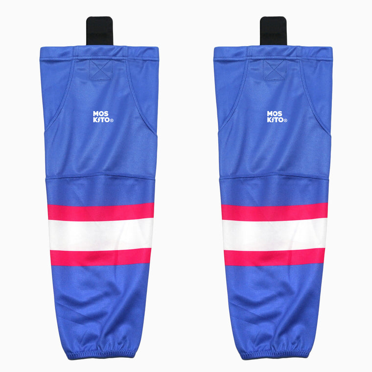 MOSKITO Ice Hockey SOCKS I BLUE/WHITE