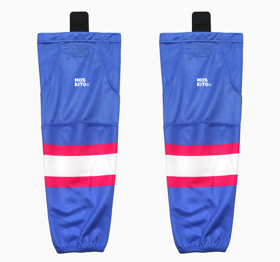 MOSKITO Ice Hockey SOCKS I BLUE/WHITE