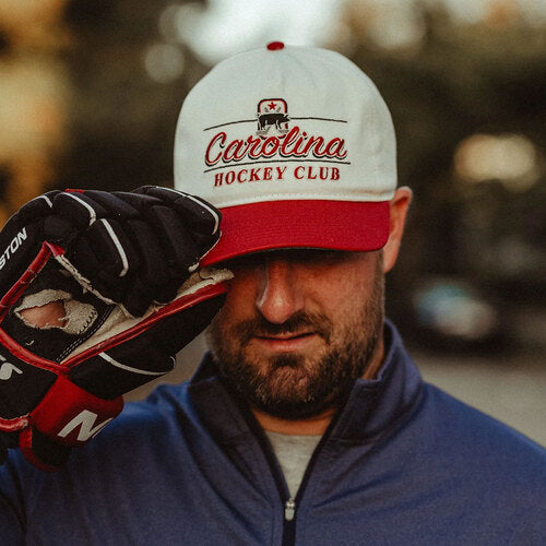 Celly Carolina Hockey Club Snapback : Cream