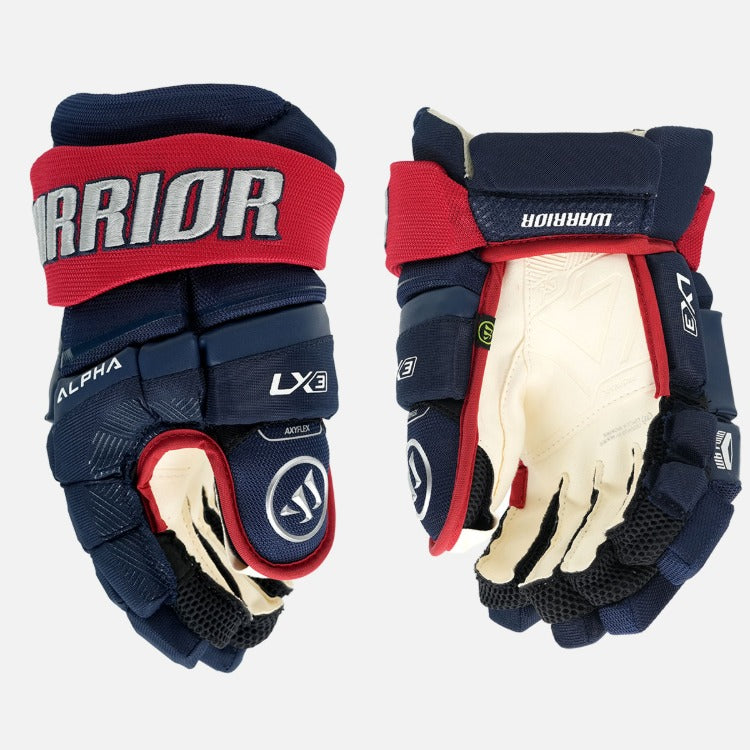 Warrior NHL COLOMBUS BLUE JACKETS COL LX3 Glove
