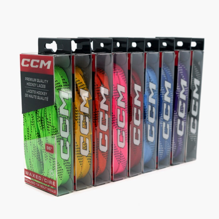 CCM Proline Waxed Ice Hockey Skate Lace