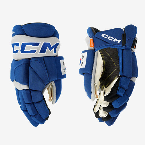 CCM Korea Limited C95-5 Glove Blue Ice Hockey Glove