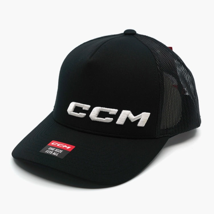 CCM HTR24A City Mesh Back Cap Black