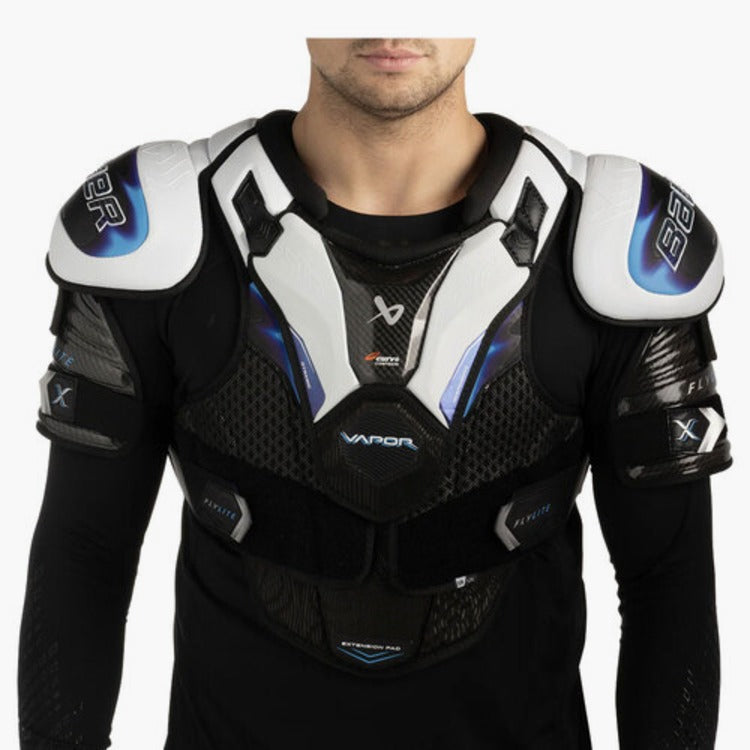 BAUER VAPOR FLYLITE SENIOR SHOULDER PAD Ice Hockey Equipment