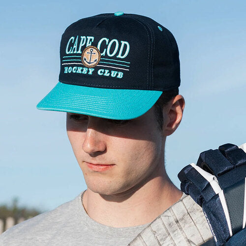 Celly Cape Cod Hockey Club Snapback : Blue