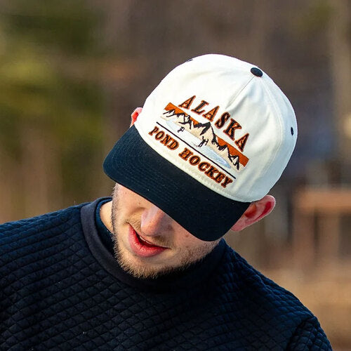 Celly Alaska Pond Hockey Snapback : Cream