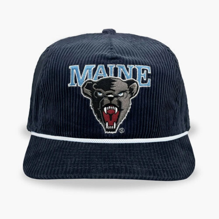 Celly Maine Black Bears Snapback : Corduroy
