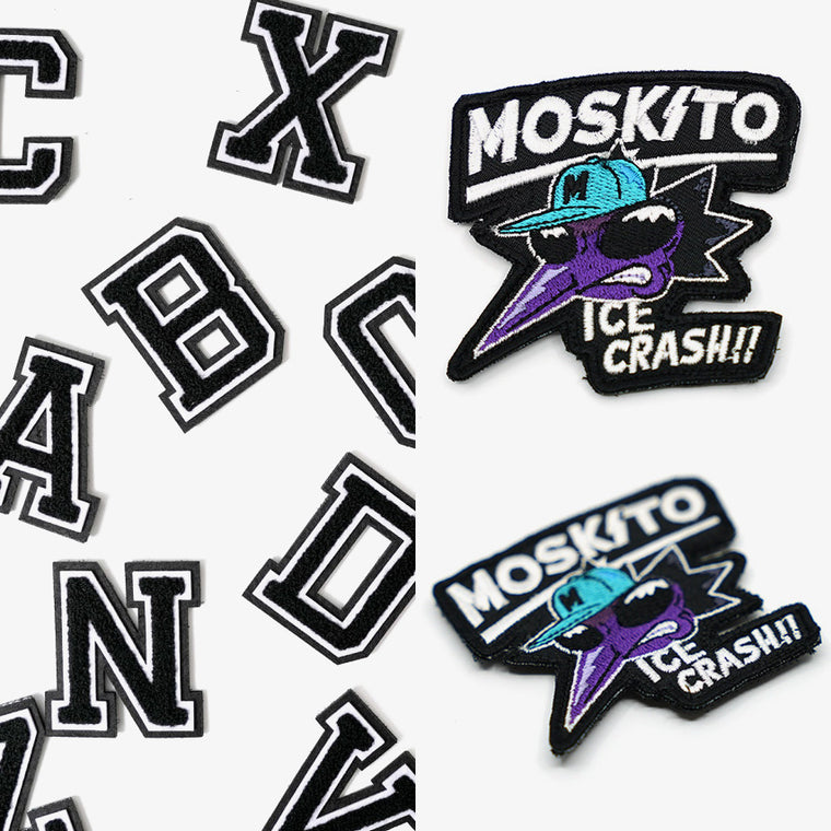 MOSKITO Wheel Bag Velcro Patch