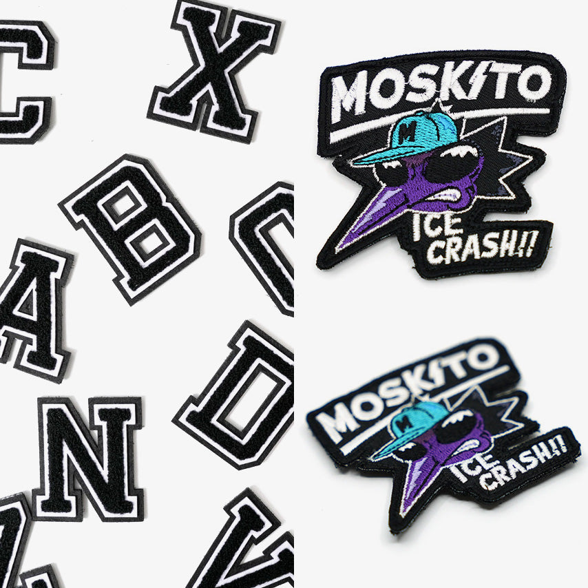 MOSKITO Wheel Bag Velcro Patch