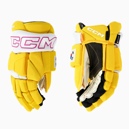 CCM Korea Limited C95-3 Gloves Yellow/White