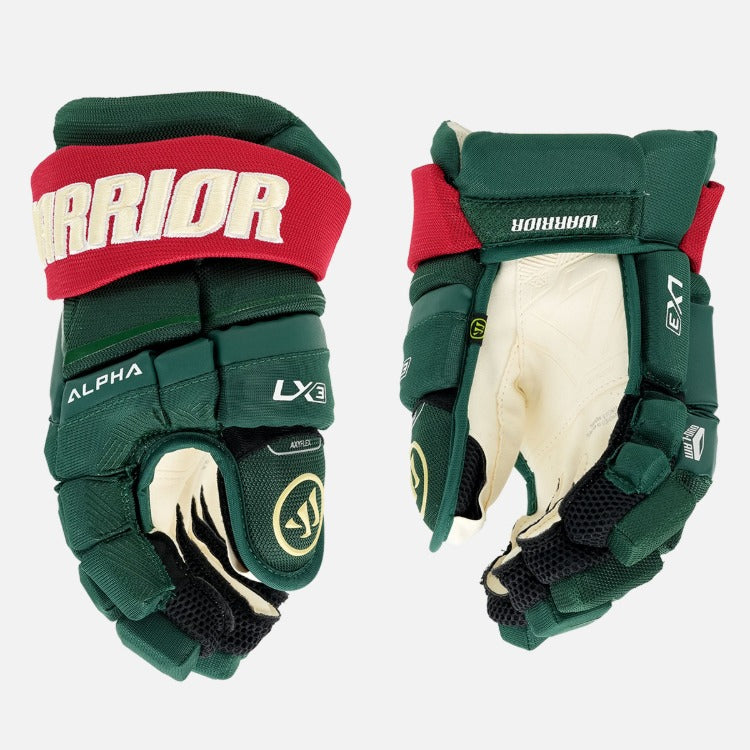Warrior NHL MINNESOTA WILD MNW LX3 Glove