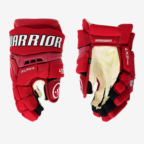 Warrior LX3 Pro Glove Red