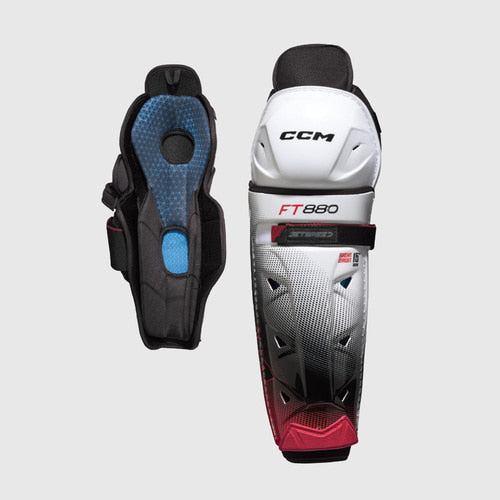 CCM Jet Speed FT880 Senior Shin Guards