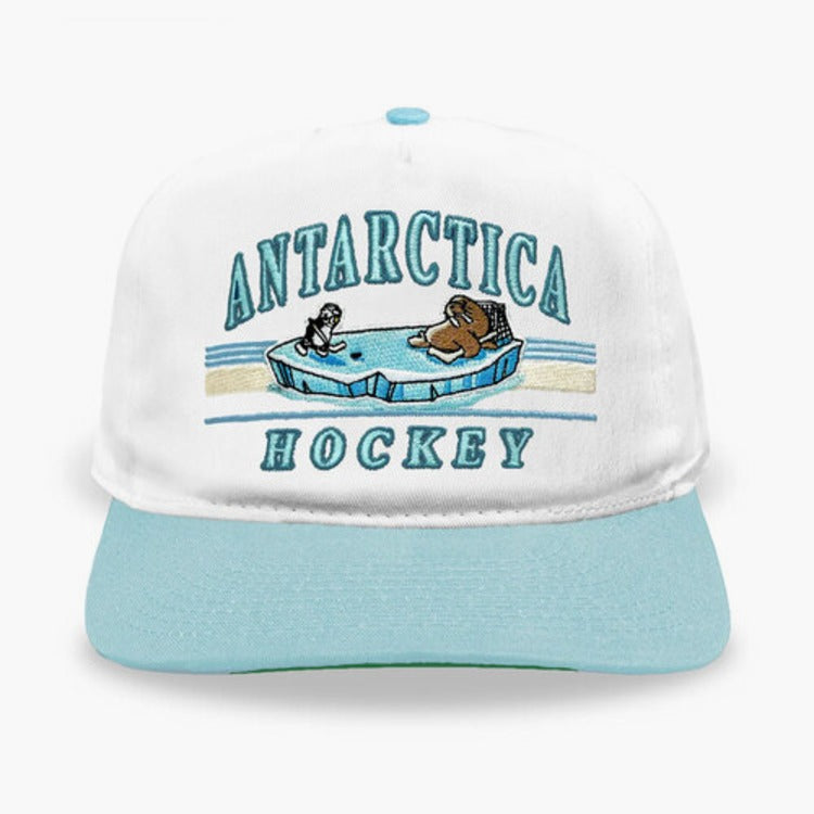 Celly Antarctica Hockey Snapback : White