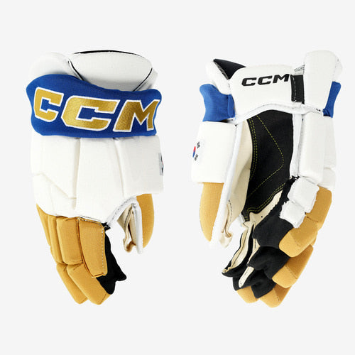 CCM Korea Limited C85-1 Glove Mustard Ice Hockey Glove