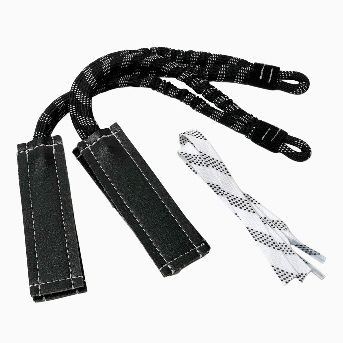 Blue Sports Ice Hockey Goalie Pro Laces Black