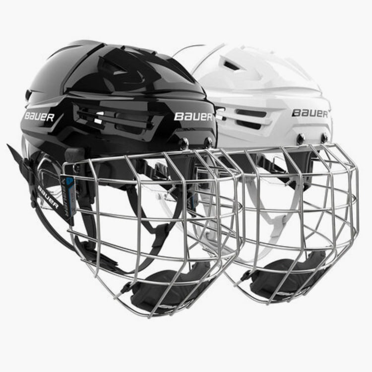 Bauer RE-AKT 70 Ice Hockey Helmet Combo