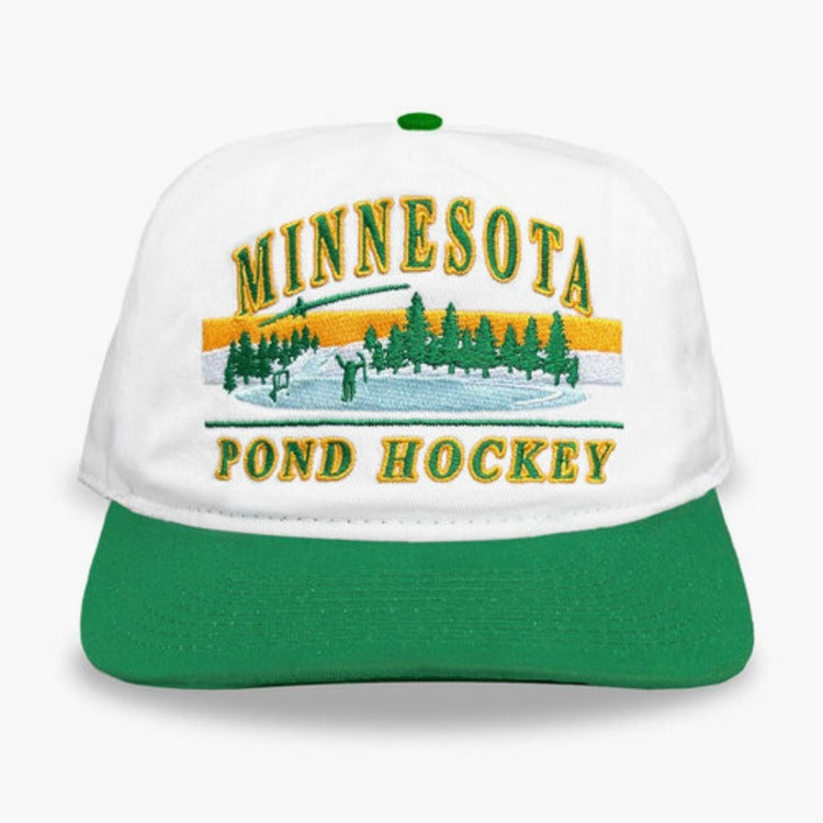 Celly Minnesota Pond Hockey Snapback : White