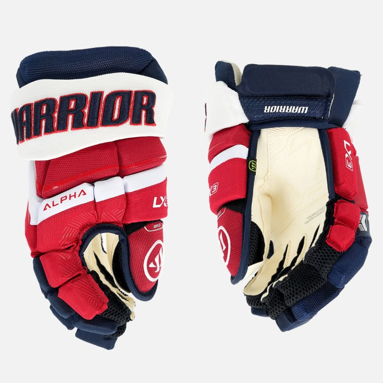 Warrior NHL WASHINGTON CAPITALS WAS LX3 Glove