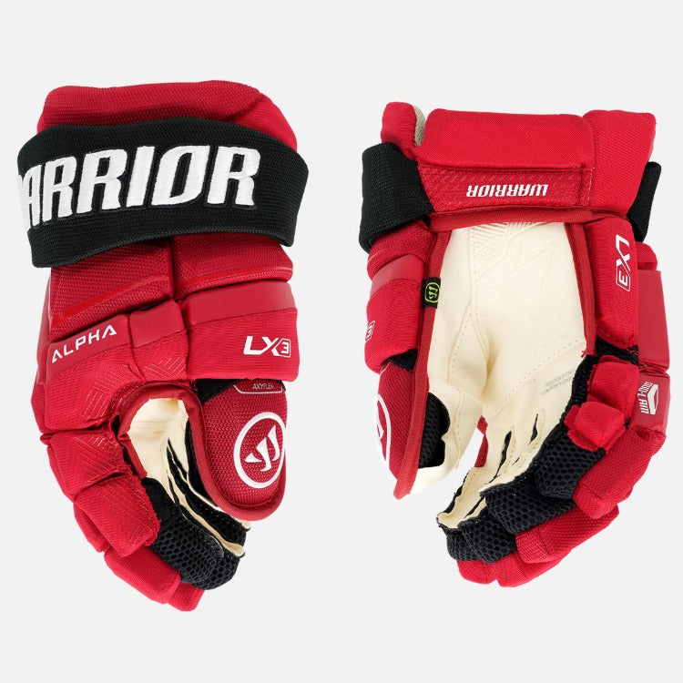 Warrior NHL NEW JERSEY DEVILS NJD LX3 Glove