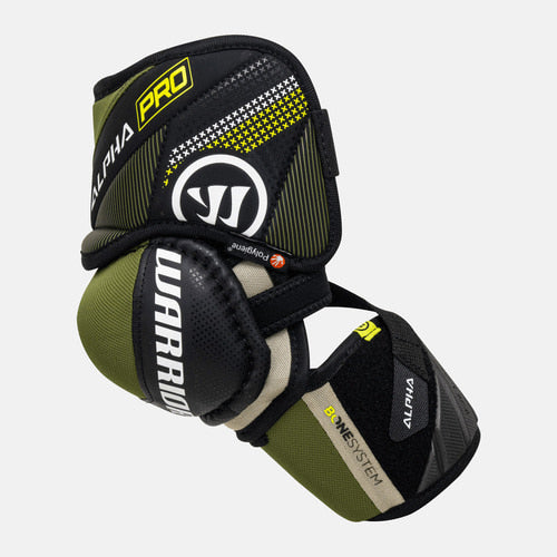 Warrior Alpha Pro Senior Ice Hockey Elbow Pads