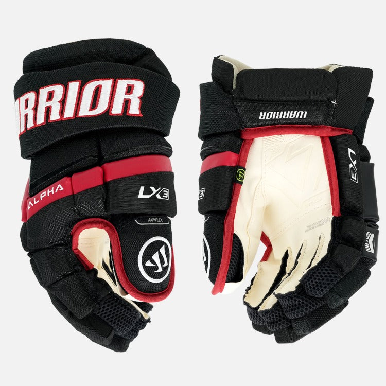 Warrior NHL CHICAGO BLACKHAWKS CGO LX3 Glove