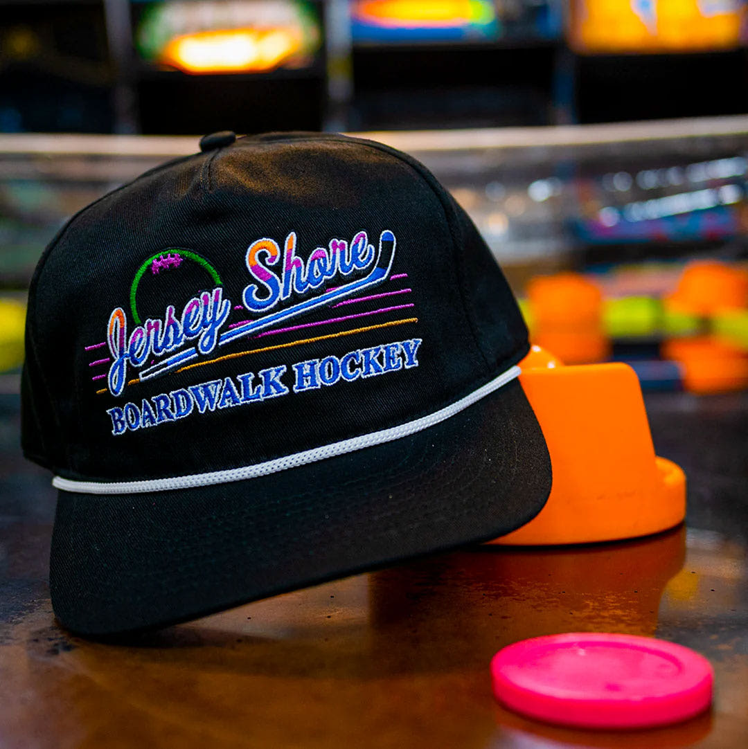Celly Jersey Shore Boardwalk Hockey Snapback : Black