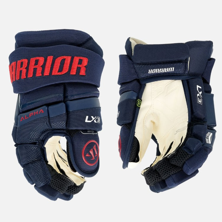 Warrior NHL NEW YORK RANGERS STADIUM NYS LX3 Glove