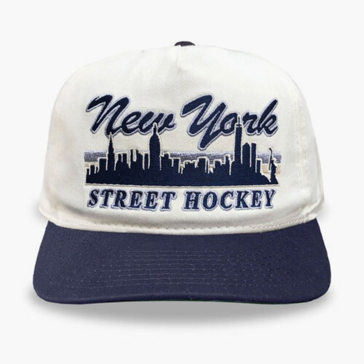Celly New York Street Hockey Snapback : Cream