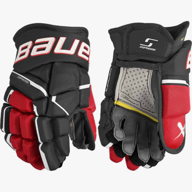 BAUER Supreme MACH Ice Hockey Glove Junior