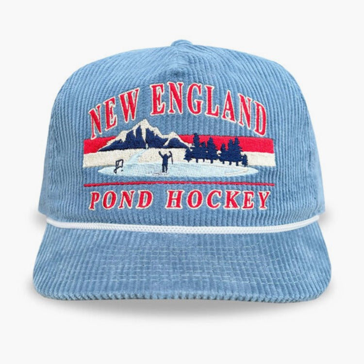 Celly New England Pond Hockey Snapback : Corduroy