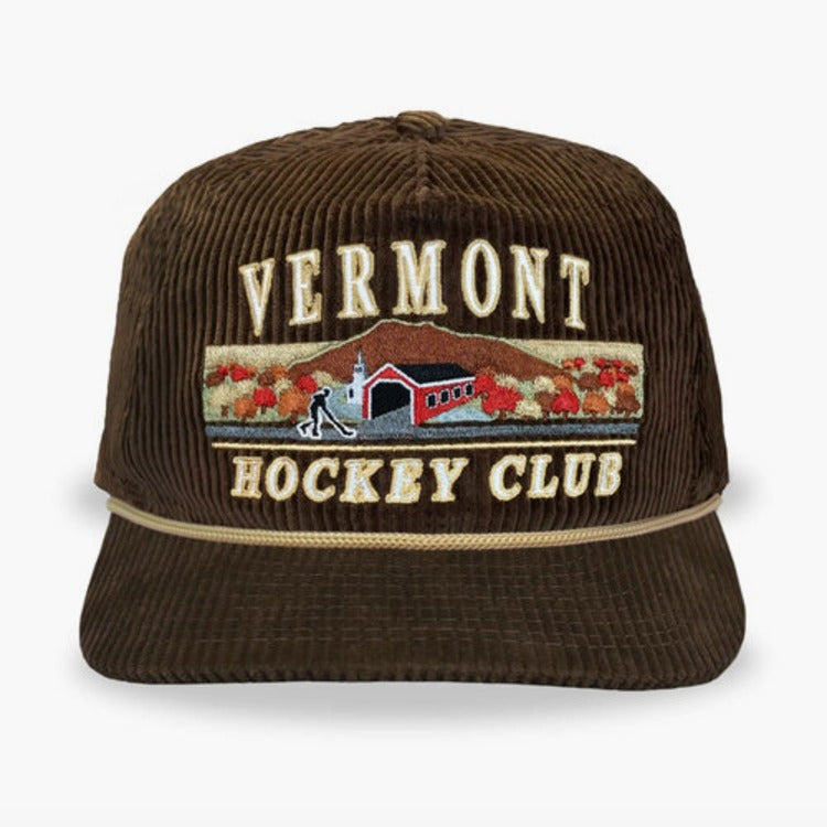 Celly Vermont Hockey Club Snapback : Corduroy