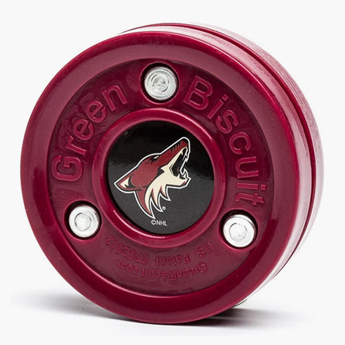 Green Biscuit Original NHL Off-Ice Hockey Puck