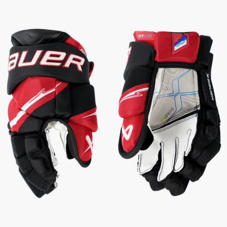 BAUER FLYLITE JUNIOR Ice Hockey Glove BKR