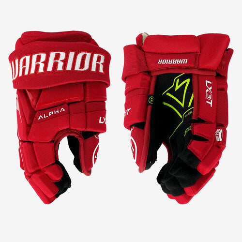 Warrior LX3 Team Glove Red