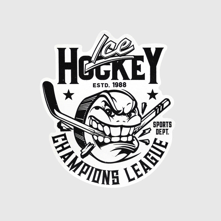 MOSKITO HOCKEY STICKER Design CHAMPIONS LEAGUE