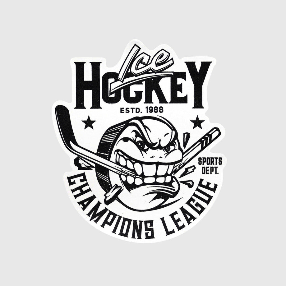 MOSKITO HOCKEY STICKER Design CHAMPIONS LEAGUE