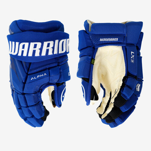 Warrior LX3 Glove Royal