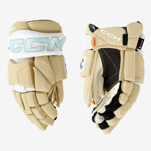 CCM Korea Limited C95-8 Glove Camel/Mint Ice Hockey Glove